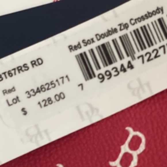 Dooney & Bourke Women's Boston Red Sox ⚾️Signature Small Zip - Picture 10 of 12